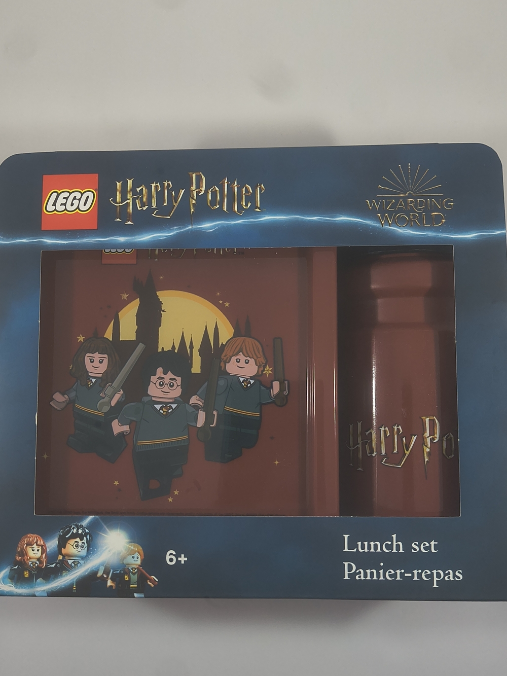LEGO Harry Potter Maroon Lunch Set with Bottle